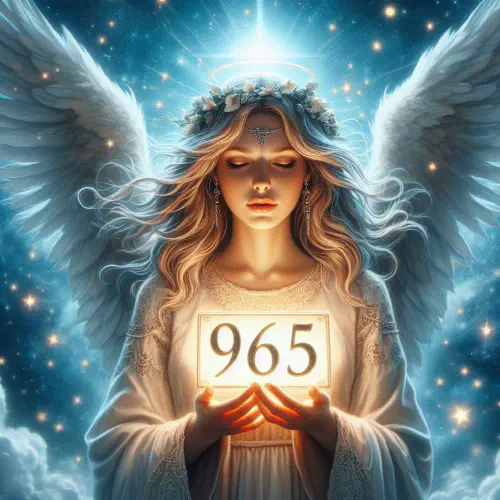 Il messaggio dell'angelo 965