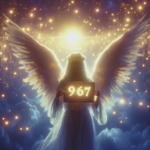Numero angelico 967 – significato